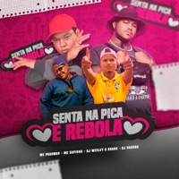 Senta na Pica e Rebola - Single - DJ WESLEY O BRABO, DJ Duardo, Mc Padawan & Mc Sapinha