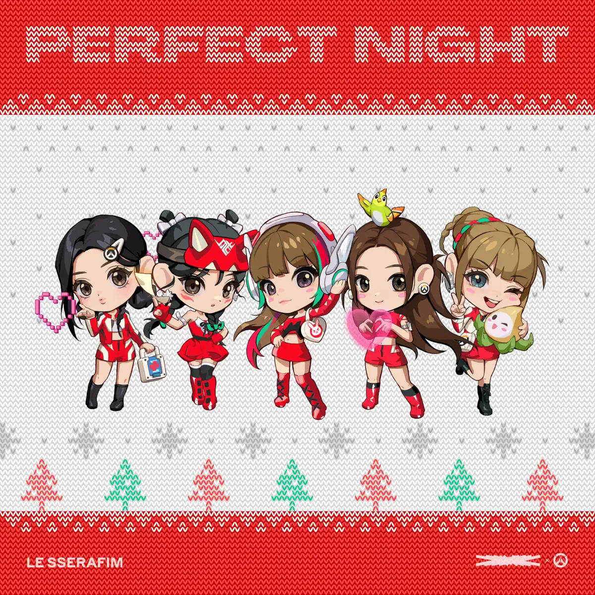 LE SSERAFIM – Perfect Night (Holiday Remix) – Single (2023) [iTunes Plus AAC M4A]-新房子