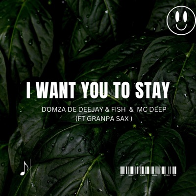 I WANT YOU TO Stay (Rapture) - Single