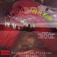 Let it Flow Freestyle - Single - Phon.B