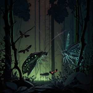 Insects Nightlife Playlist of Nature Sounds for Rest and Relaxation