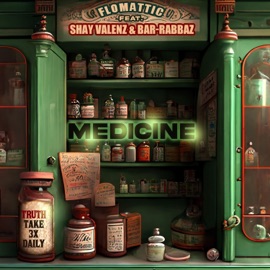 Medicine (feat. Shay Valenz & Bar-Rabbaz) Flomattic