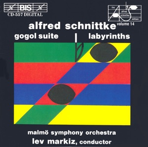 Schnittke: Gogol Suite / Labyrinths