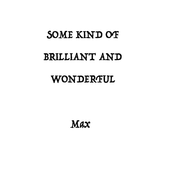 Some Kind of Brilliant and Wonderful