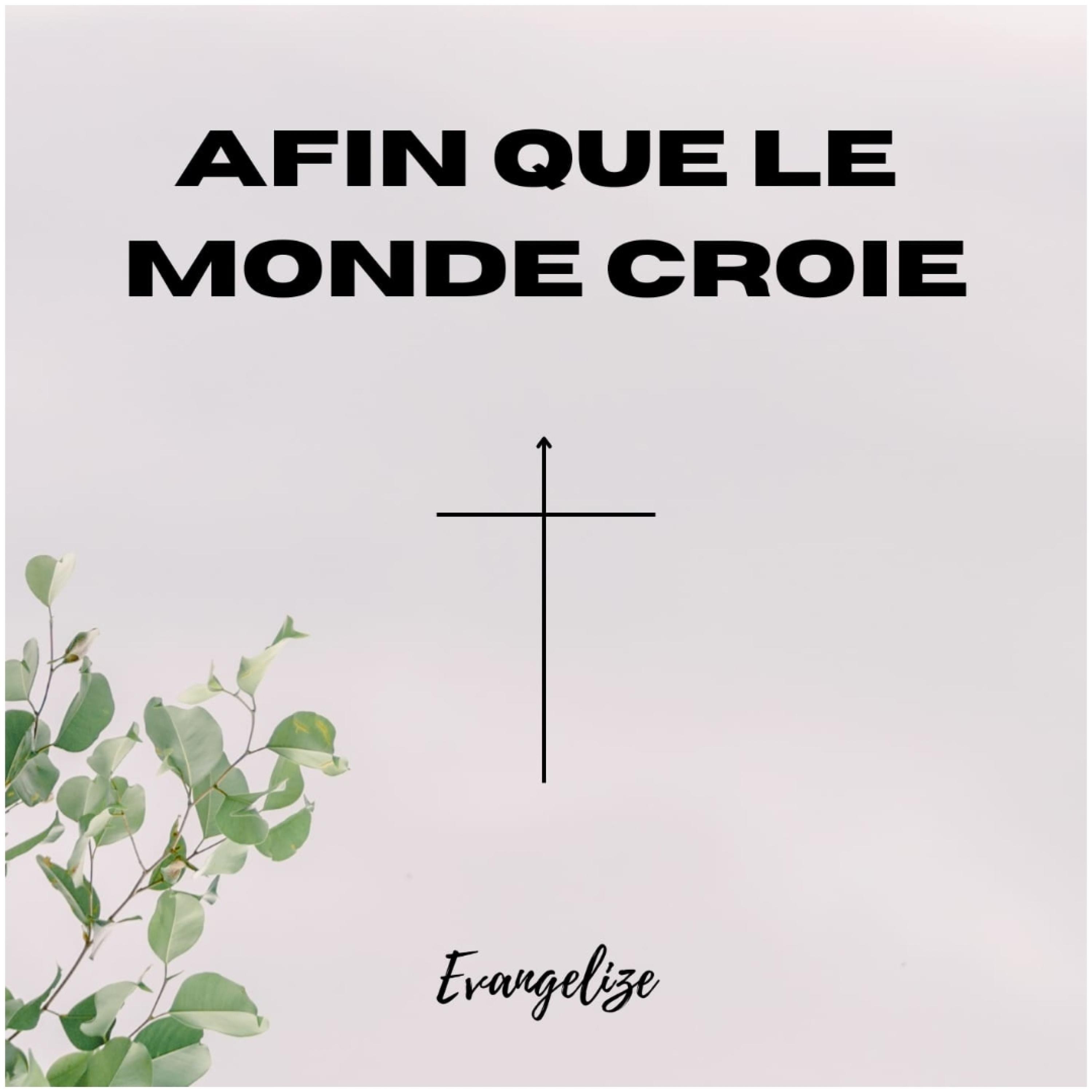 Afin que le monde croie - EP