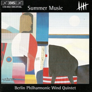 Barber: Summer Music – Carter: Woodwind Quintet