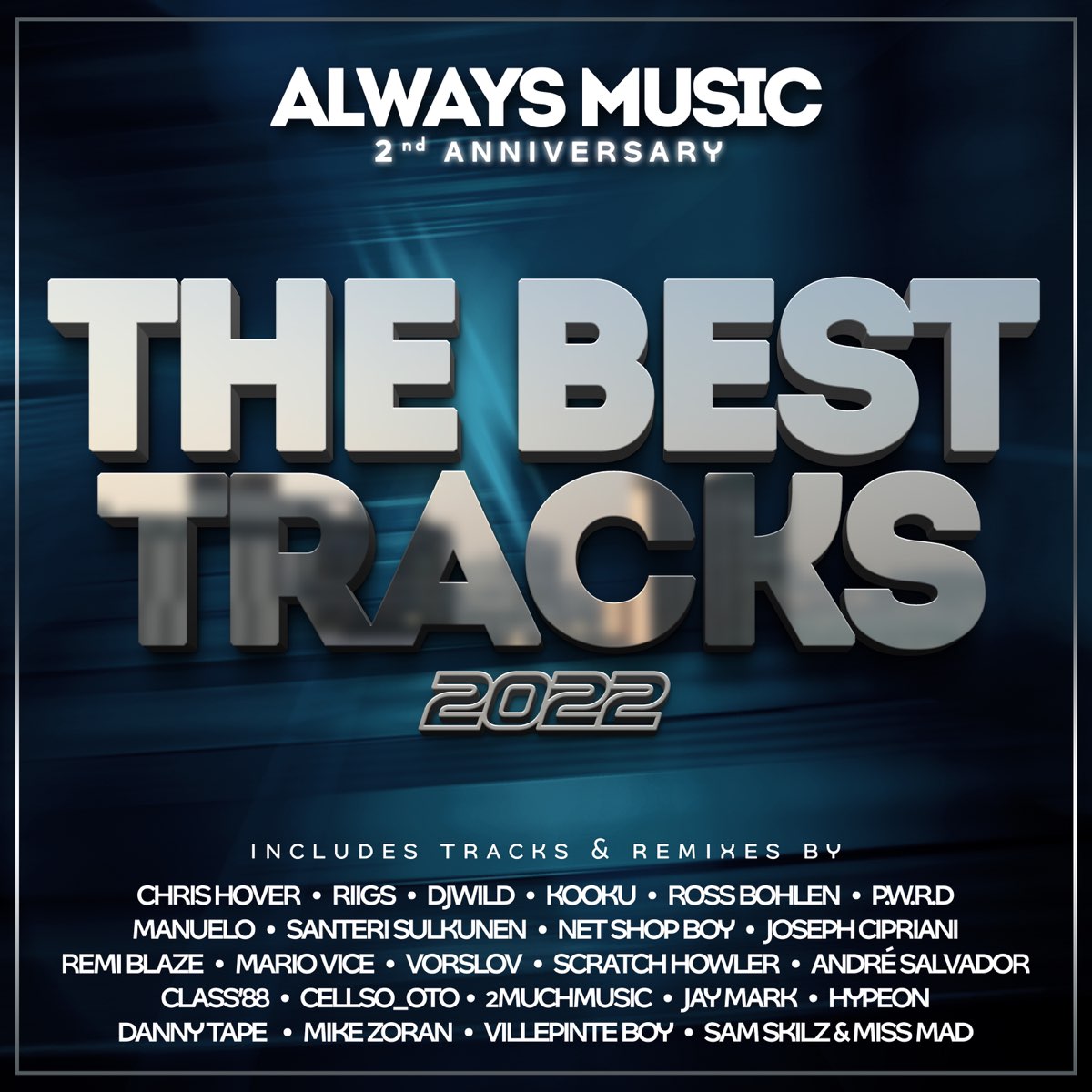  The Best Tracks 2022 2nd Anniversary By Various Artists On Apple Music