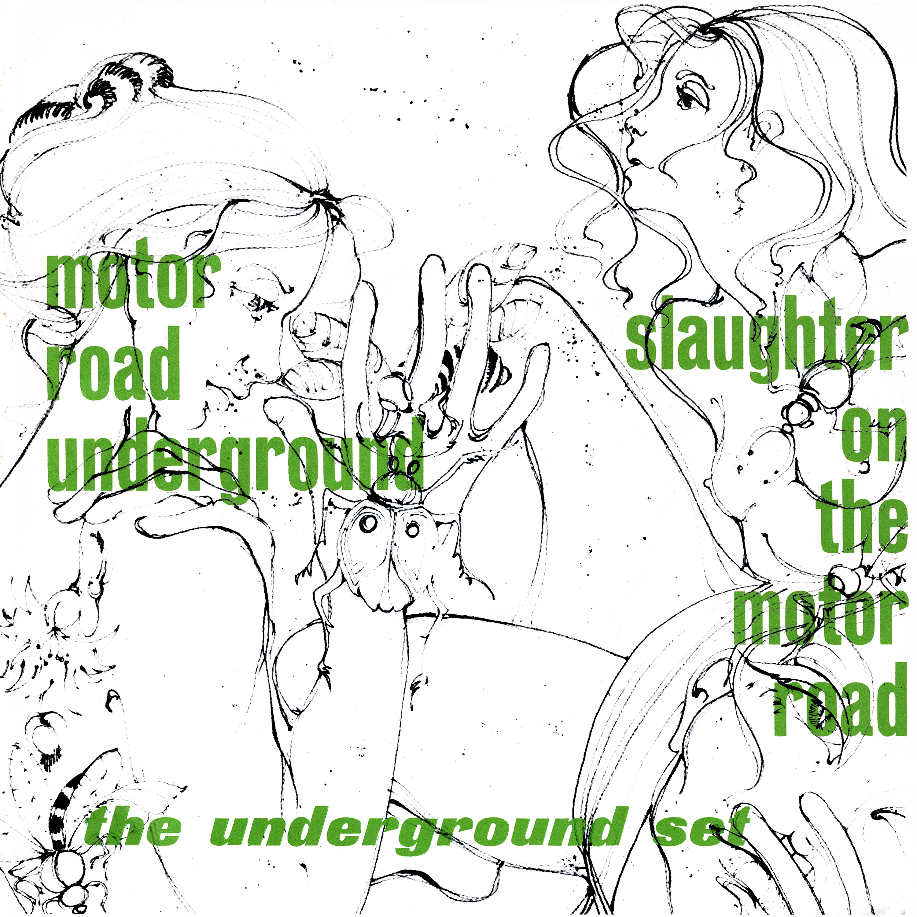 Motor Road Underground / Slaughter On the Motor - Single