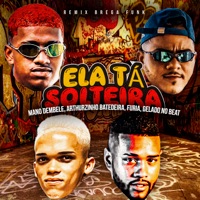 Ela Tá Solteira (Remix Brega Funk) [feat. Arthurzinho Batedeira] - Single - Mano Dembele, Furia & Gelado No Beat