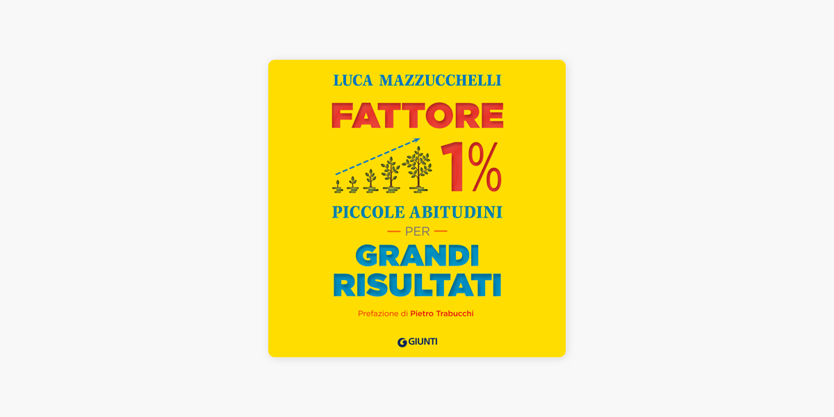 Fattore 1% - Luca Mazzucchelli – Giunti Psychometrics