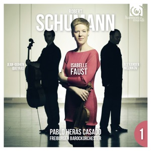 Schumann: Violin Concerto; Piano Trio No. 3