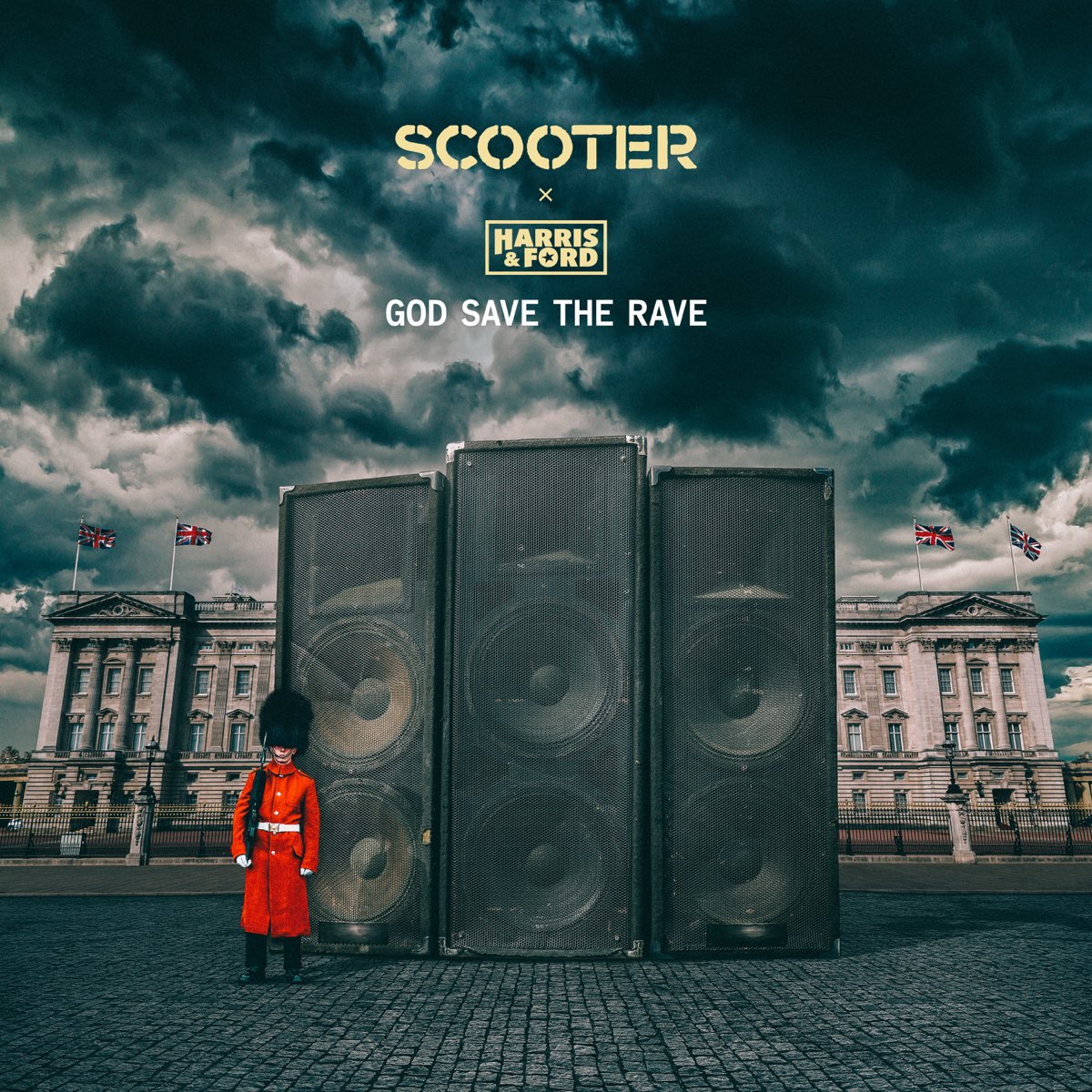 God Save the Rave - Single by Scooter & Harris & Ford on Apple Music