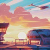 Sunset at the Spaceport - Single