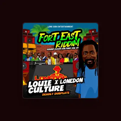 Listen to Louie Culture, watch music videos, read bio, see tour dates & more!