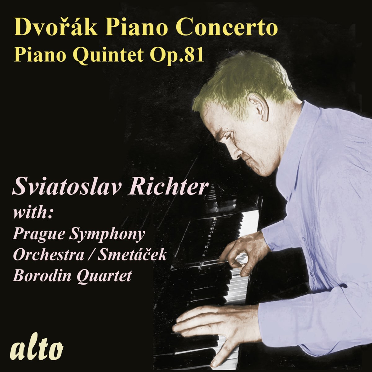Dvořák: Piano Concerto, Piano Quintet - Album by Sviatoslav Richter, Václav  Smetáček & Prague Symphony Orchestra - Apple Music