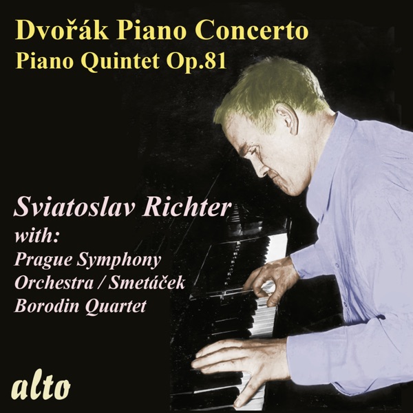 Dvořák: Piano Concerto, Piano Quintet