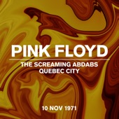The Screaming Abdabs Quebec City, live 10 Nov 1971 artwork