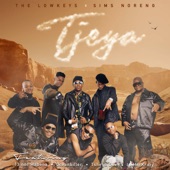 TJEYA (feat. 13 Nor Mabena, Oceanbiller, Tshego Dee & LeeMcKrazy) artwork