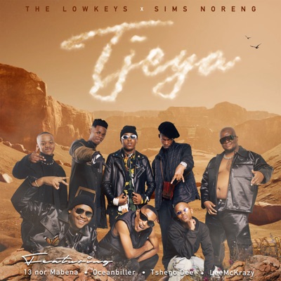 TJEYA (feat. 13 Nor Mabena, Oceanbiller, Tshego Dee & LeeMcKrazy) - Single