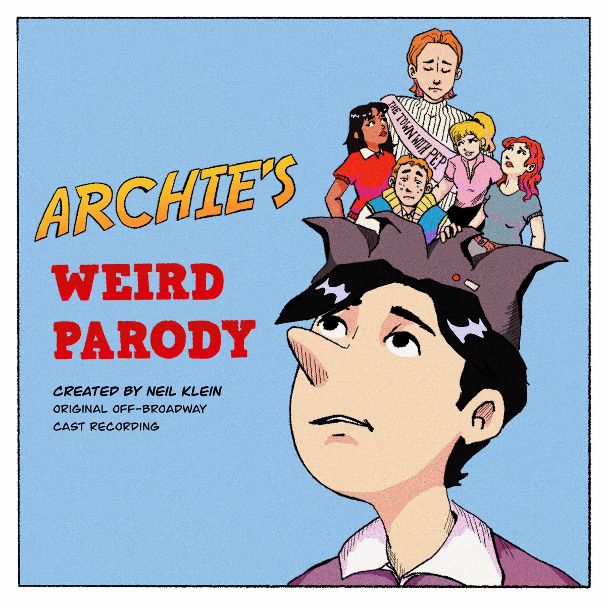Archies weird parody