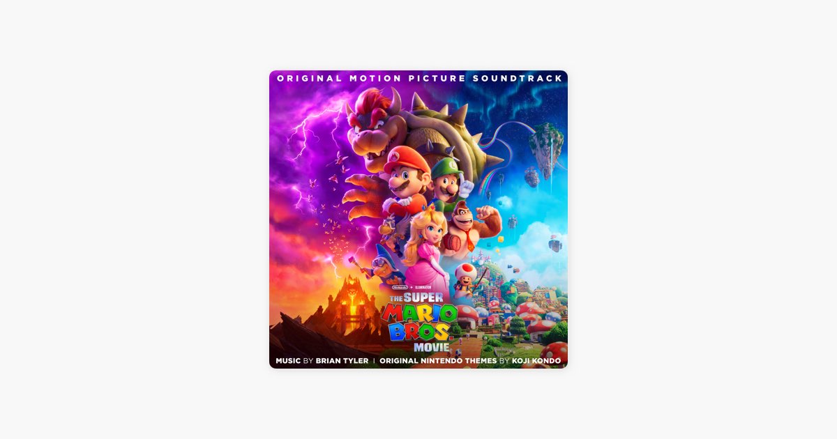 Jack Black Peaches Lyrics The Super Mario Bros. Movie Soundtrack