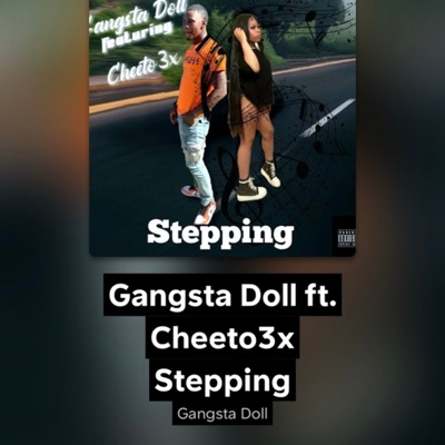 Steppin (feat. Cheeto3x) - Single