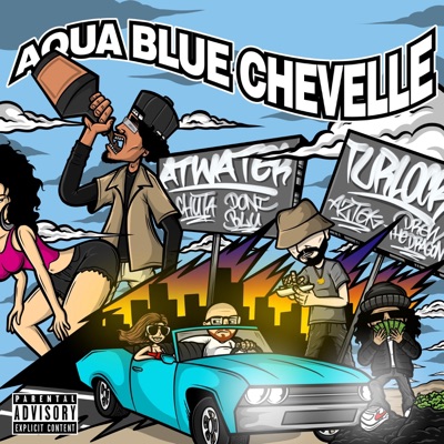 Aqua Blue Chevelle - EP