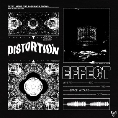 Distortion Effect - Single