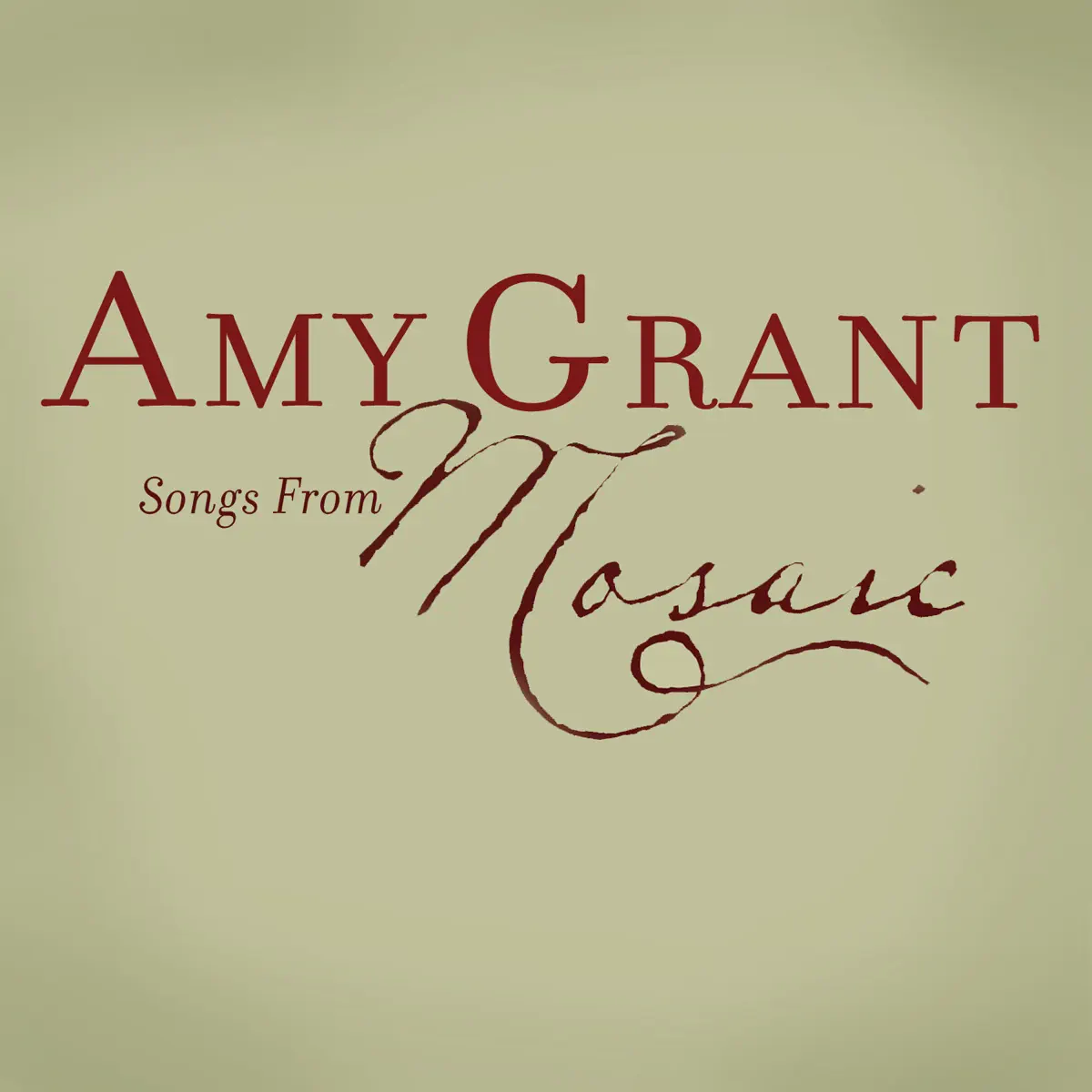 Amy Grant - Songs From Mosaic (2007) [iTunes Plus AAC M4A]-新房子
