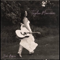 Album cover for Zach Bryan by Taylor Marissa