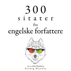 300 sitater fra engelske forfattere