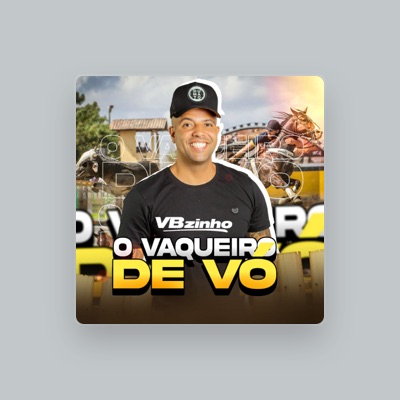 Ouça VBZINHO, assista a videoclipes, leia a biografia, veja as datas das turnês e mais!