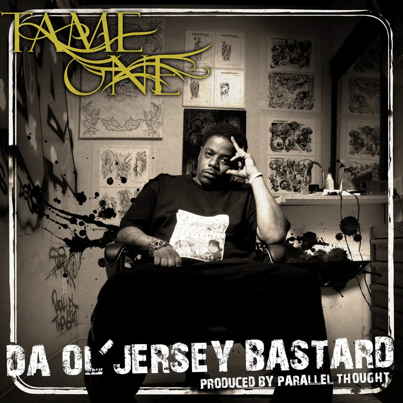 洋楽 Tame One Tame One - Freestyle (Live At The UGHH.com Retail Store - 7