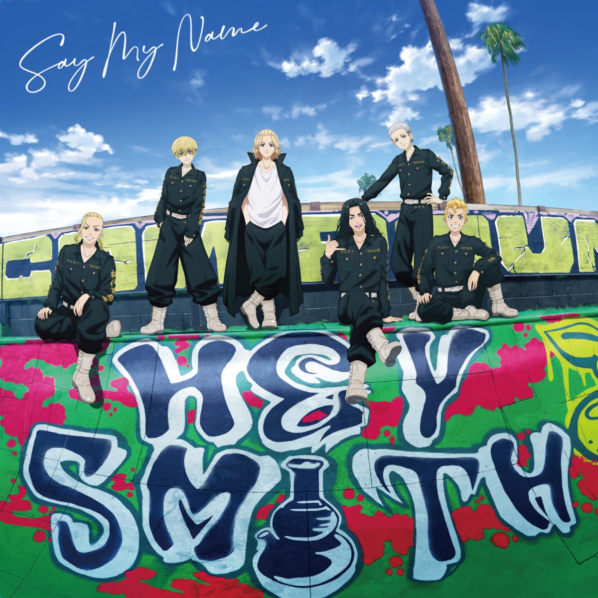 Say My Name Single Album by HEYSMITH Apple Music