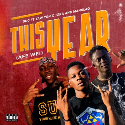 THIS YEAR (AFE WEI) (feat. Yaw YRN, Joka & Man Blaq) - Single