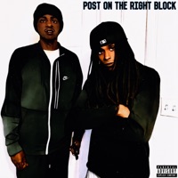 Post On The Right Block (feat. El Smurf) - Single - LeakAfn