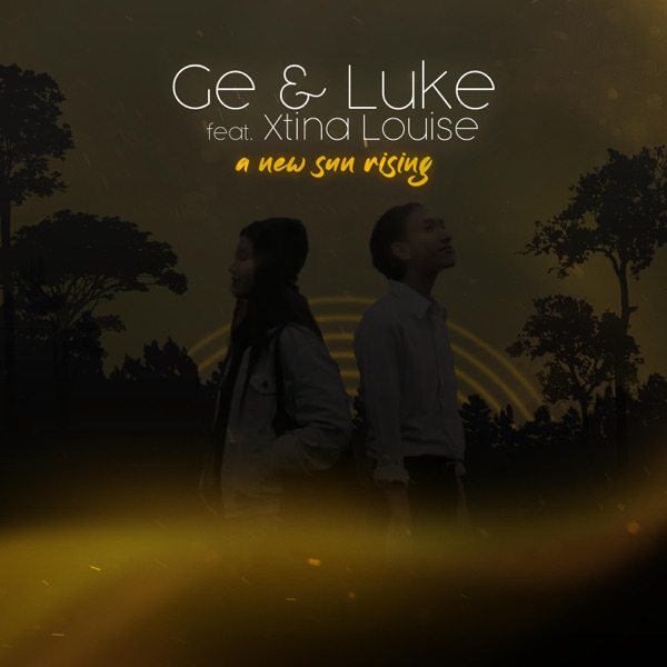 A New Sun Rising (feat. Xtina Louise) - EP
