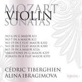 Violin Sonata in A Major, K. 526: I. Molto allegro artwork