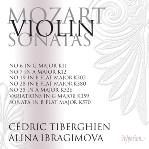 Mozart: Violin Sonatas Nos. 19, 28, 35 (K. 302, 380 & 526) etc.