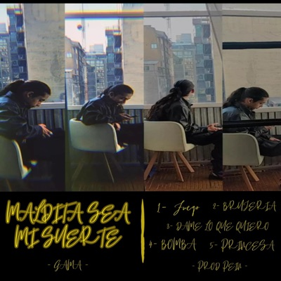 MALDITA SEA MI SUERTE - EP