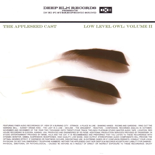 Low Level Owl, Vol. 2 - Album by The Appleseed Cast - Apple