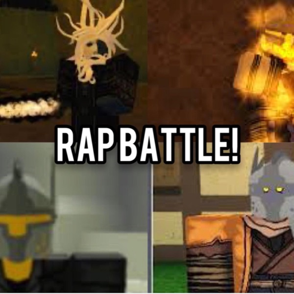 Sigil Knight Commander & Dark Sigil Knight vs Faceless & Shinobi Rap Battle!  Rogue Lineage