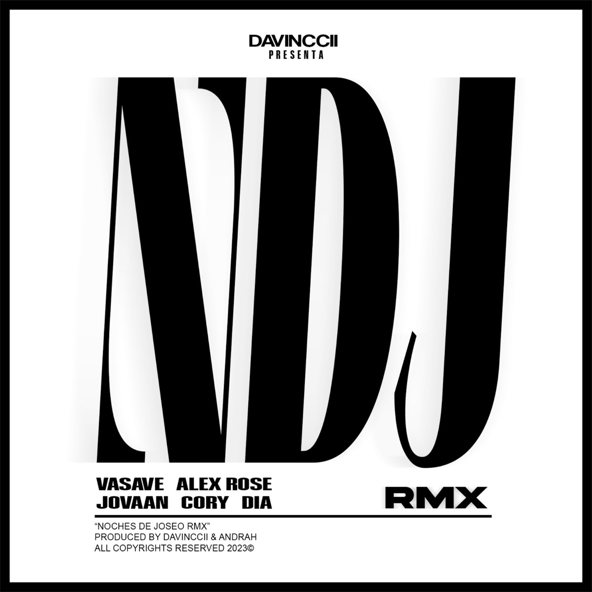 ‎NDJ (Remix) [feat. Vasave, DIA, Cory & Andrahpr] - Single - Album by ...