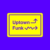 Uptown Funk artwork