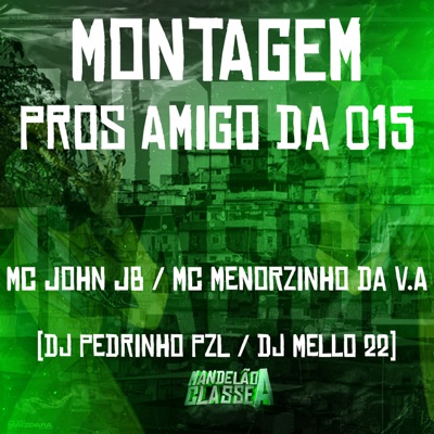 Montagem Pros Amigo da 015 (feat. Dj Mello) - Single