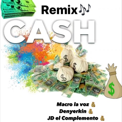 Cash (Denyerkin & JD el Complemento Remix) - Single