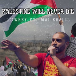 PALESTINE WILL NEVER DIE cover art