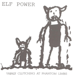 Vainly Clutching at Phantom Limbs + The Winter Hawk (2023 Remaster) - Elf Power Cover Art