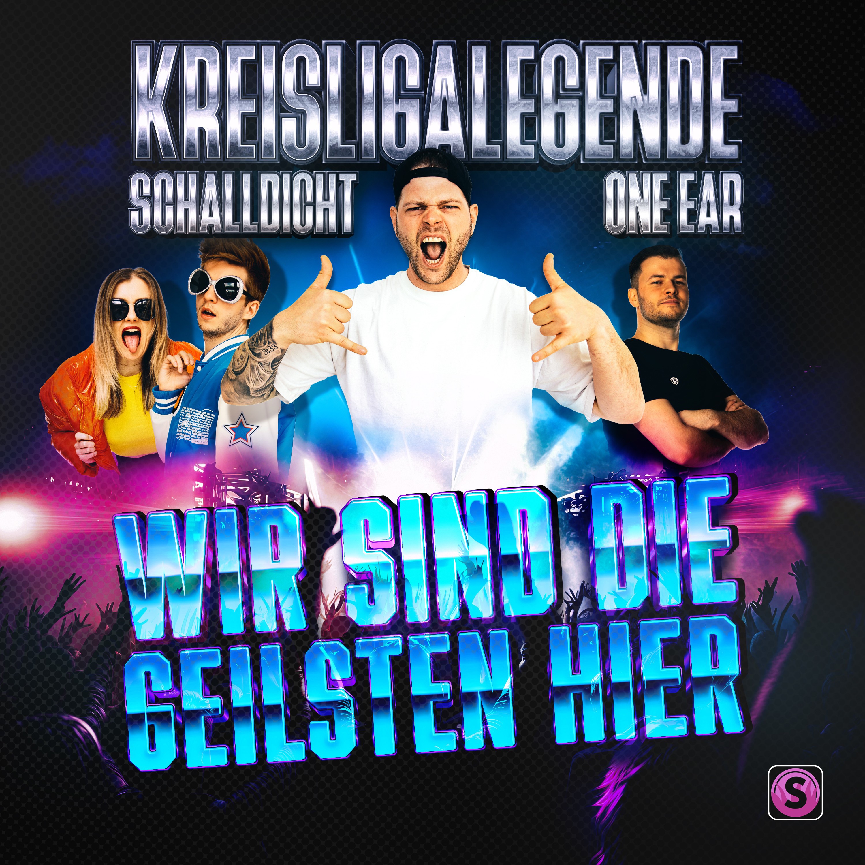 Wir sind die Geilsten hier - Single