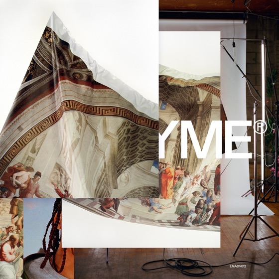 Cover artwork for Love In the Music
